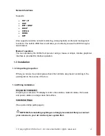 Предварительный просмотр 9 страницы Qvis KIT005-SFX Quick Setup Manual