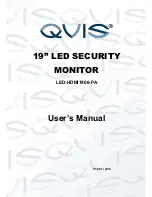 Предварительный просмотр 1 страницы Qvis LED-HDMI1906-PA User Manual