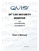 Preview for 1 page of Qvis LED-HDMI2406-MA User Manual