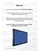 Preview for 2 page of Qvis LED-HDMI2406-MA User Manual