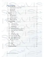 Предварительный просмотр 3 страницы Qvis LED-HDMI3206-MA User Manual