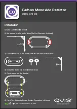 Preview for 4 page of Qvis QFS-CO Manual