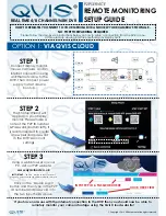 Qvis Real Time 4/8 Channel 960H DVR Setup Manual preview