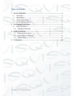 Предварительный просмотр 3 страницы Qvis TT-208 User Manual