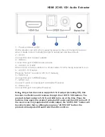 Preview for 4 page of QVS HD-ADE User Manual