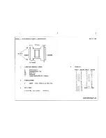 QVS Parallel Printer Adaptor CC2013A Specification Sheet preview