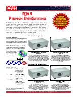 Предварительный просмотр 1 страницы QVS RJ45 Brochure