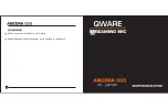 Preview for 11 page of Qware ANCORA 005 User Manual