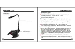 Preview for 13 page of Qware ANCORA 005 User Manual