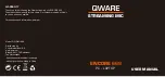 Qware CW GMI-668 User Manual preview