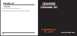 Preview for 12 page of Qware DACAPO 620 User Manual