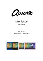 Preview for 1 page of Qware Mini Tabby User Manual