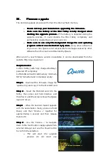 Preview for 29 page of Qware Mini Tabby User Manual