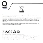 Предварительный просмотр 6 страницы Qware QW PS5-5009 Manual