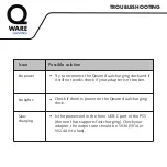 Предварительный просмотр 11 страницы Qware QW PS5-5009 Manual