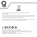 Предварительный просмотр 13 страницы Qware QW PS5-5009 Manual