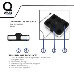 Предварительный просмотр 18 страницы Qware QW PS5-5009 Manual