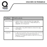 Предварительный просмотр 20 страницы Qware QW PS5-5009 Manual