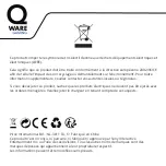 Предварительный просмотр 29 страницы Qware QW PS5-5009 Manual