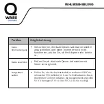 Предварительный просмотр 34 страницы Qware QW PS5-5009 Manual