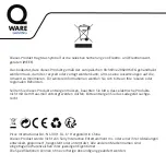 Предварительный просмотр 36 страницы Qware QW PS5-5009 Manual