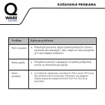 Предварительный просмотр 48 страницы Qware QW PS5-5009 Manual