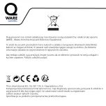 Предварительный просмотр 50 страницы Qware QW PS5-5009 Manual