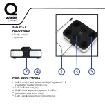 Предварительный просмотр 53 страницы Qware QW PS5-5009 Manual