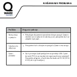 Предварительный просмотр 55 страницы Qware QW PS5-5009 Manual