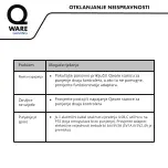 Предварительный просмотр 69 страницы Qware QW PS5-5009 Manual