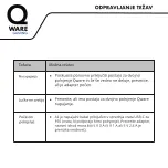 Предварительный просмотр 97 страницы Qware QW PS5-5009 Manual