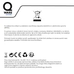 Предварительный просмотр 99 страницы Qware QW PS5-5009 Manual