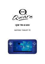 Preview for 1 page of Qware QW TB-G100 User Manual