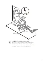 Предварительный просмотр 4 страницы Qware RACING CHAIR Instruction Manual