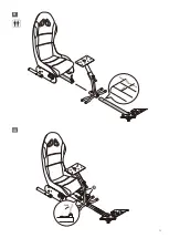 Предварительный просмотр 10 страницы Qware RACING CHAIR Instruction Manual