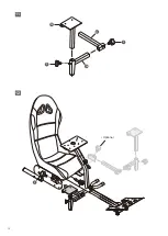 Предварительный просмотр 11 страницы Qware RACING CHAIR Instruction Manual