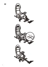 Предварительный просмотр 13 страницы Qware RACING CHAIR Instruction Manual