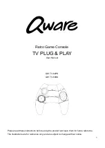 Qware TV PLUG & PLAY User Manual preview