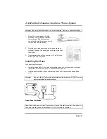 Preview for 9 page of Qwest 2.4GHz Multi-Handset Cordless Phone System Owner'S Manual