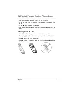 Preview for 10 page of Qwest 2.4GHz Multi-Handset Cordless Phone System Owner'S Manual