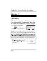 Preview for 24 page of Qwest 2.4GHz Multi-Handset Cordless Phone System Owner'S Manual