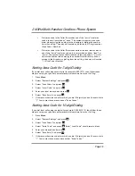 Preview for 29 page of Qwest 2.4GHz Multi-Handset Cordless Phone System Owner'S Manual