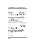 Preview for 30 page of Qwest 2.4GHz Multi-Handset Cordless Phone System Owner'S Manual