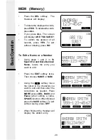 Preview for 21 page of Qwest 2621 Owner'S Manual