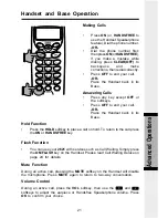 Preview for 22 page of Qwest 2621 Owner'S Manual