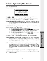 Preview for 26 page of Qwest 2621 Owner'S Manual