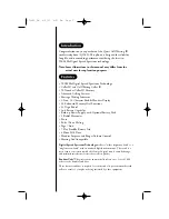 Preview for 2 page of Qwest Q1960 Owner'S Manual