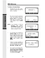 Предварительный просмотр 20 страницы Qwest qw2652 Owner'S Manual