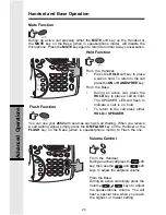 Предварительный просмотр 26 страницы Qwest qw2652 Owner'S Manual