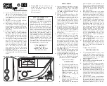 Qwik Tune QT-9 Instructions preview